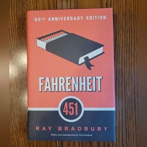 Fahrenheit 451 by Ray Bradbury